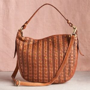 Woven Leather Bag Sundance Catalog